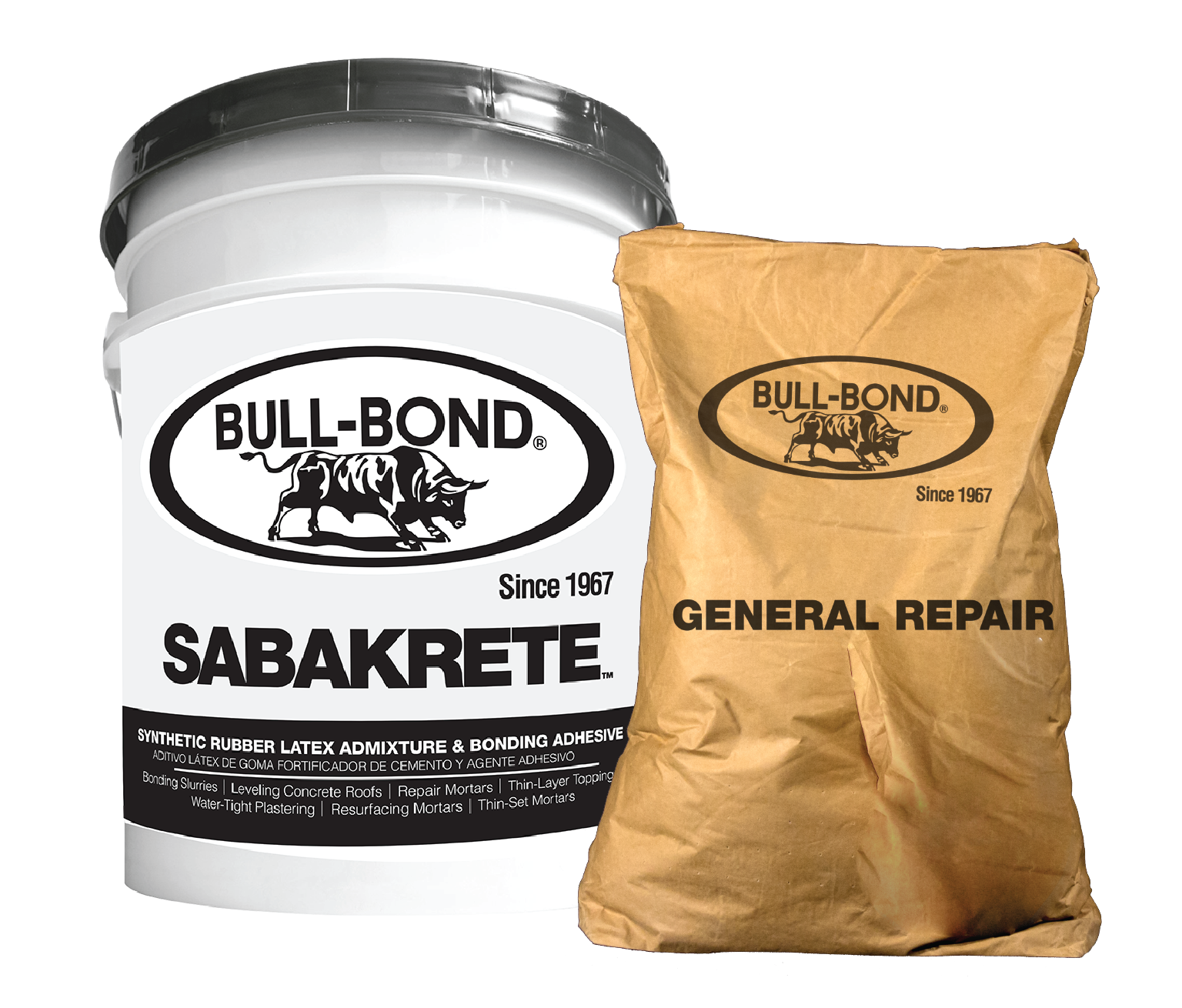 SABAKRETE + SACO-GENERAL REPAIR BULLBOND